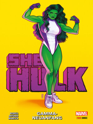 cover image of SHE-HULK N.1--GAMMA-NEUANFANG